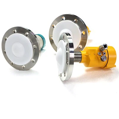 Måling af ikke-kontakt med høj temperatur